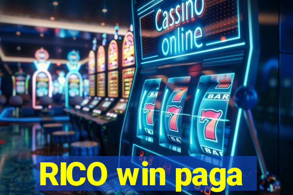 RICO win paga